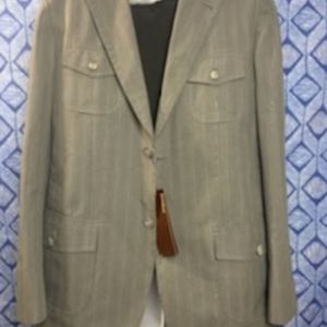 Men's Perry Ellis Chalet Pinstripe Suit Jacket